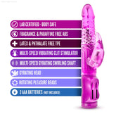B Yours Beginner's Bunny 8.75-Inch Rabbit Vibrator-French Quarter Lingerie